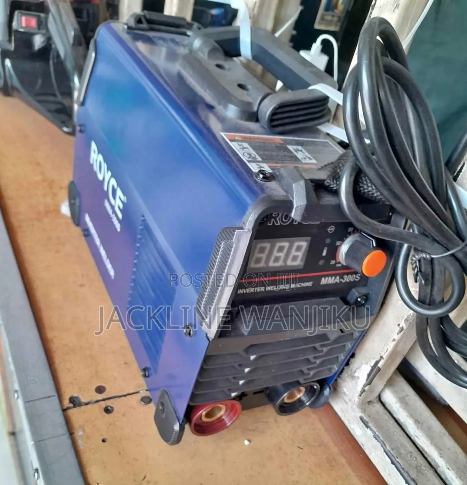 New Royce Welding Machine 300ah / Royce Welding Machine