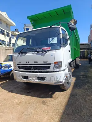 Fuso Fm Intercooler Tipper New Model