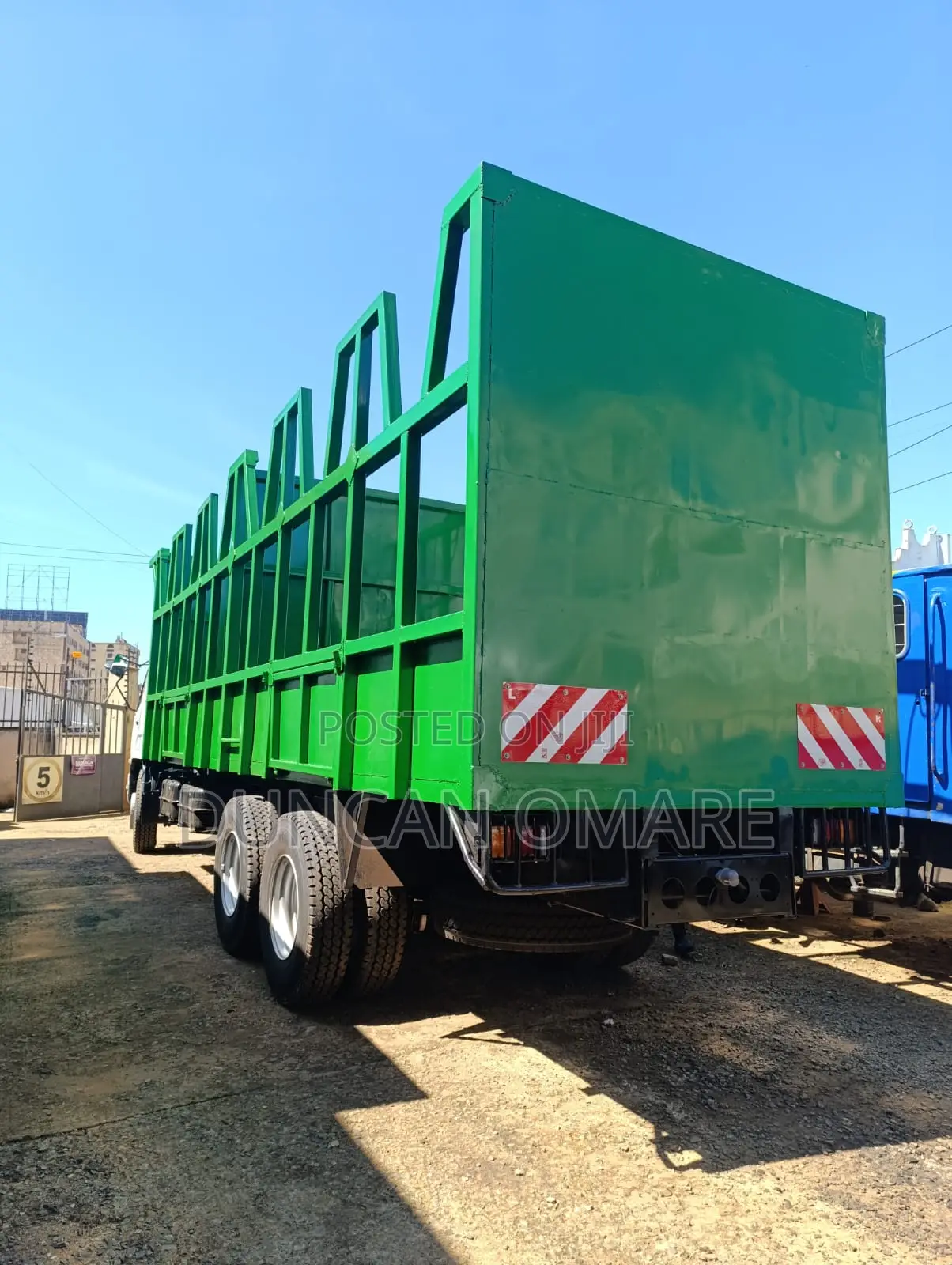 Fuso Fm Intercooler Tipper New Model
