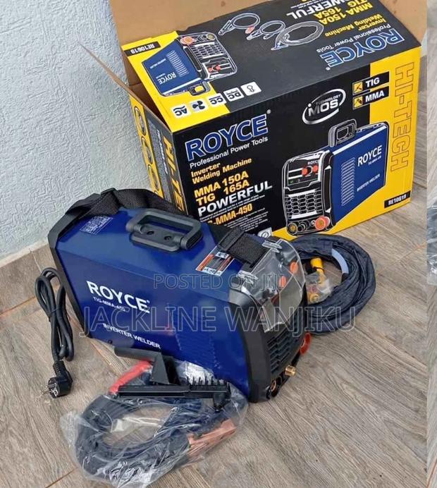 Brand New Tig Welding Machine 450ah / Royce Tig Welding