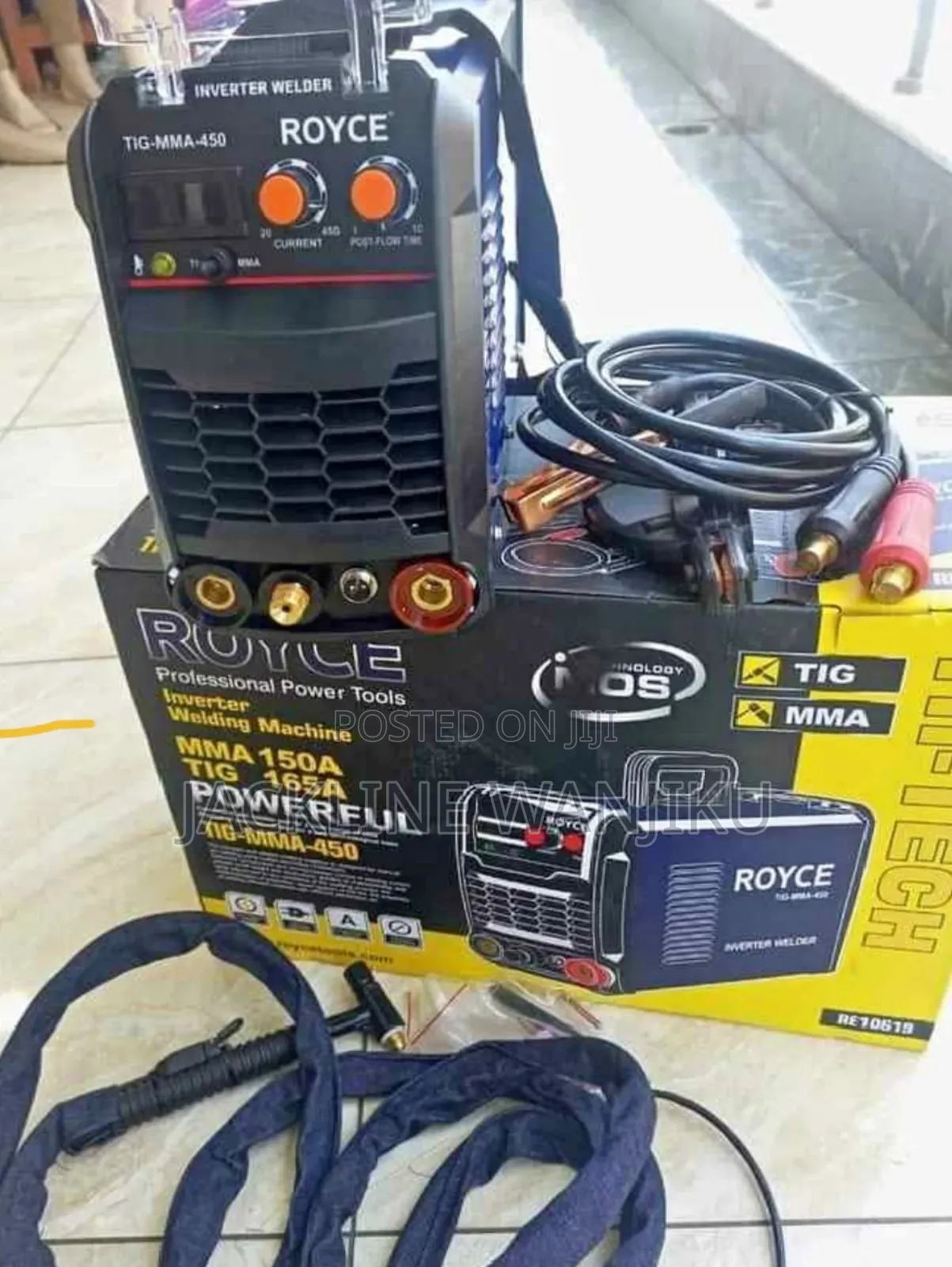 New Welding Machine Tig / 450ah Tig Welding Machine