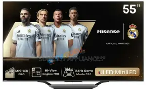 Hisense 55′′ U7n Uled Mini Led Tv – 55u7n