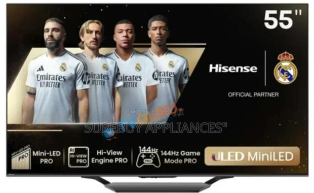 Hisense 55′′ U7n Uled Mini Led Tv – 55u7n