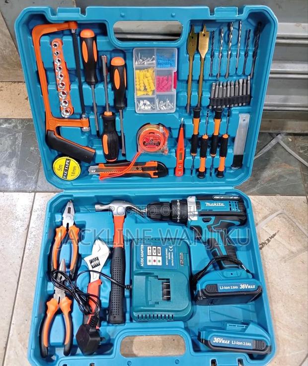 Original Makita Drill Set Rechargeable/ Cordless Drill - main view