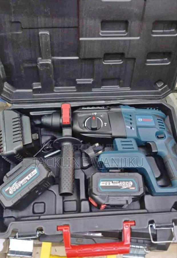 Bosch Rechargeable Rotary Hammer Drill/ Cordless Rotary Dr