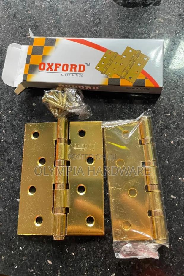 Oxford Hinges - main view