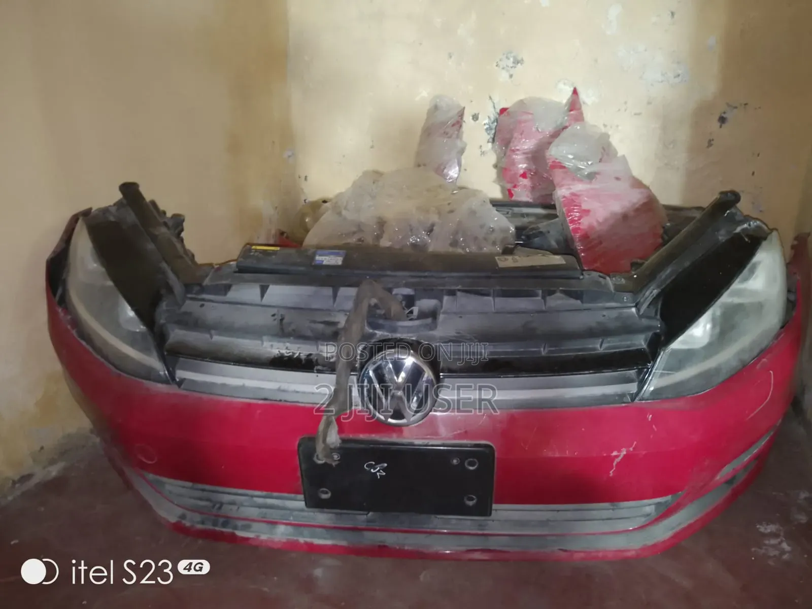 Volkswagen Golf Mk 7 Headlights, Bumper, Radiator,Fans,Wings