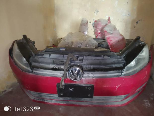 Volkswagen Golf Mk 7 Headlights, Bumper, Radiator,Fans,Wings - thumbnail 2