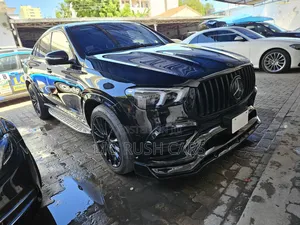 Mercedes-Benz GLE-Class 2021 Black