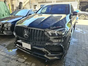Mercedes-Benz GLE-Class 2021 Black