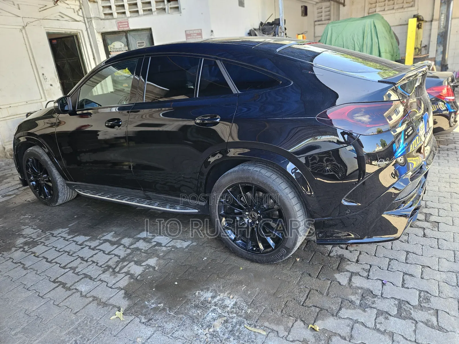 Mercedes-Benz GLE-Class 2021 Black