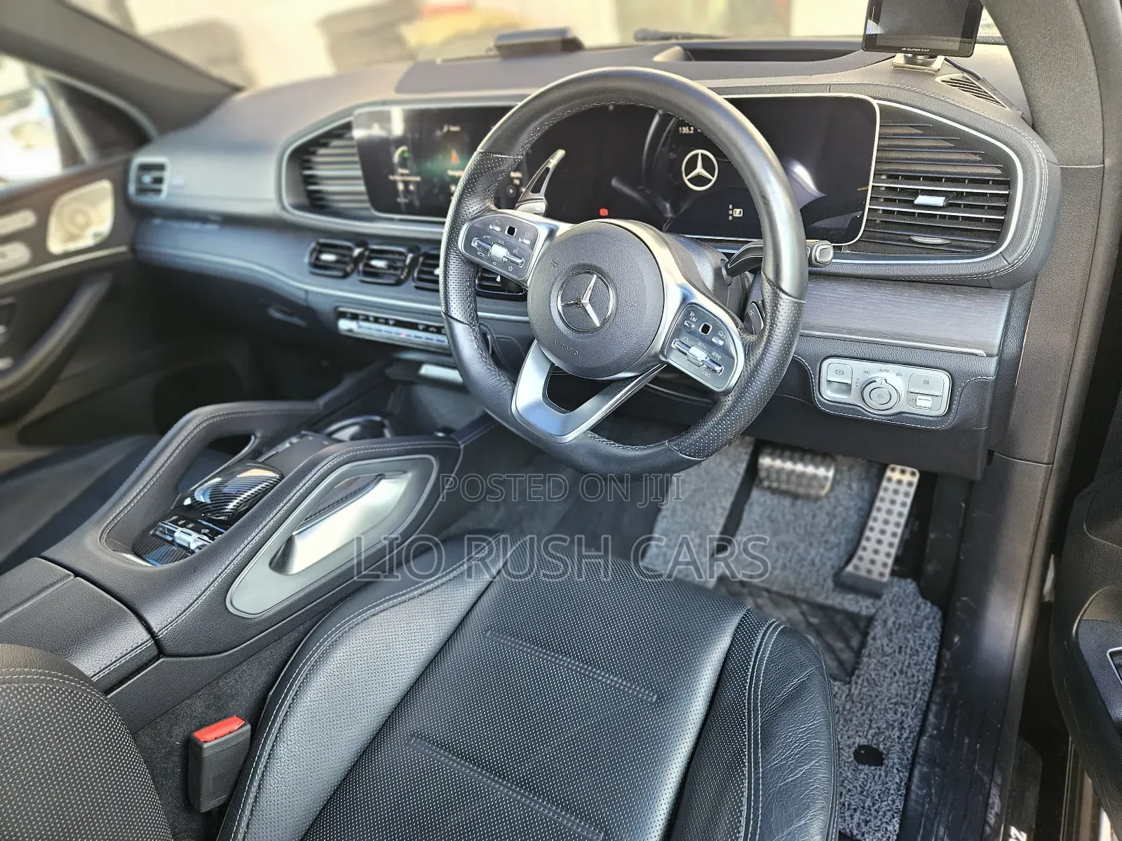 Mercedes-Benz GLE-Class 2021 Black
