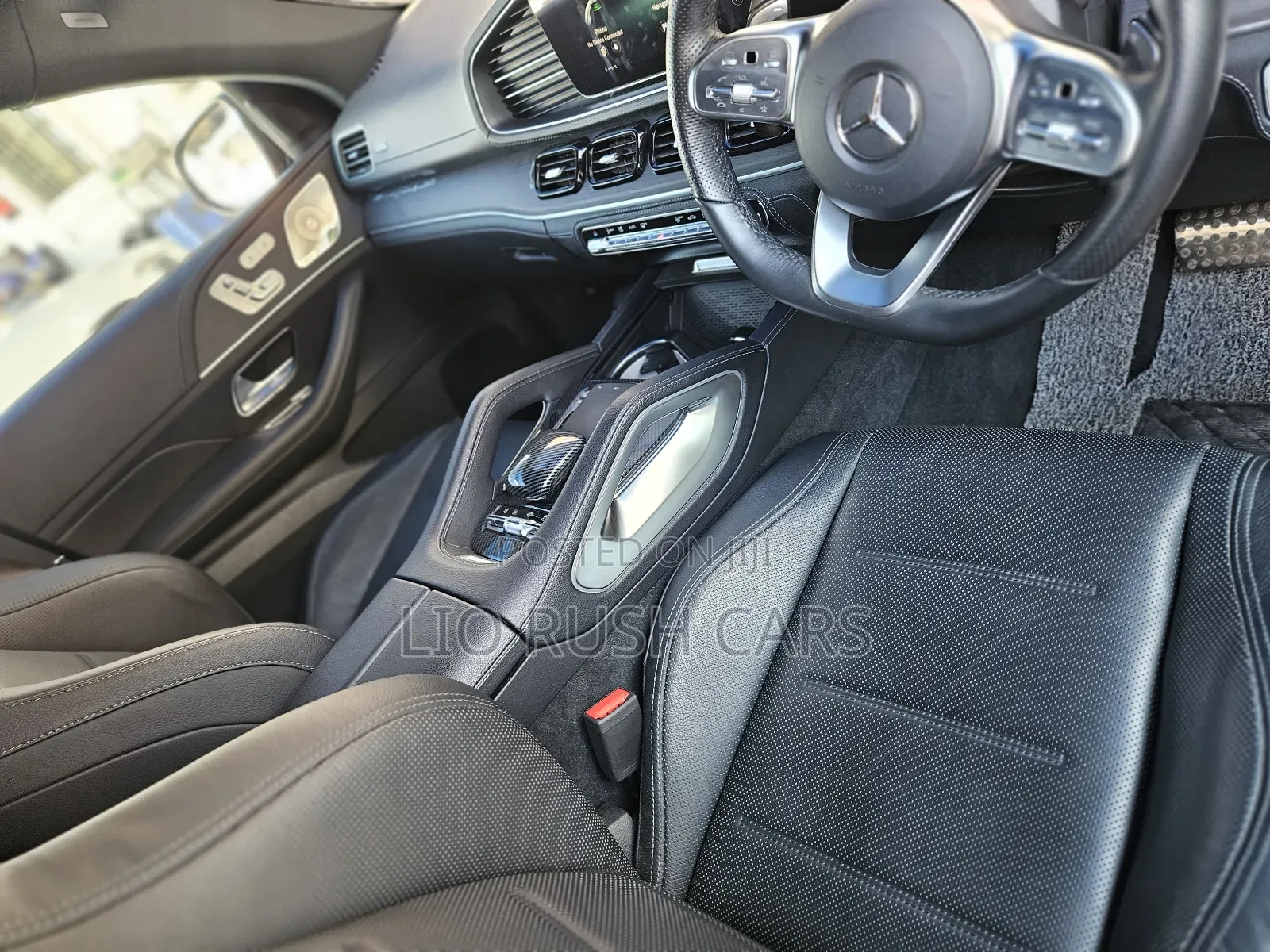 Mercedes-Benz GLE-Class 2021 Black