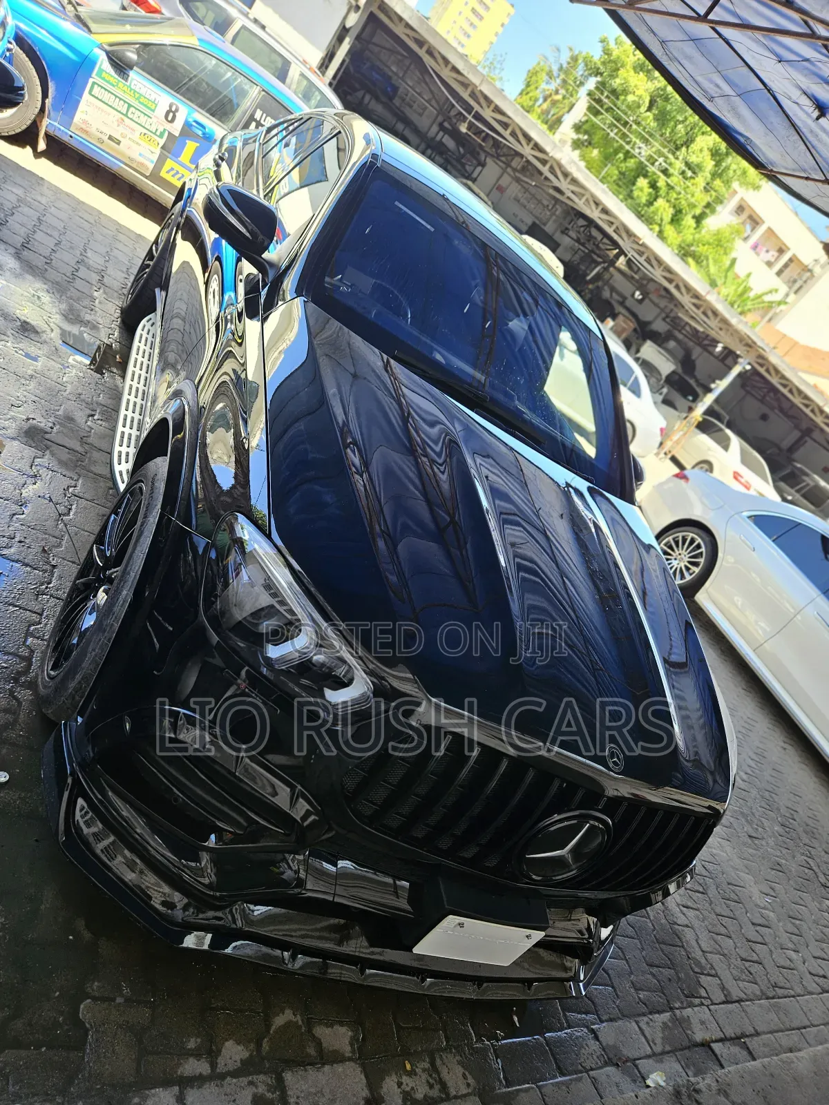 Mercedes-Benz GLE-Class 2021 Black