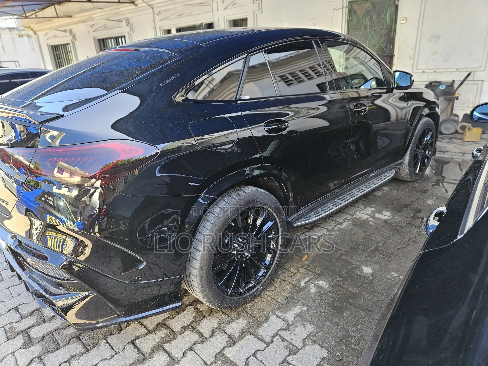 Mercedes-Benz GLE-Class 2021 Black