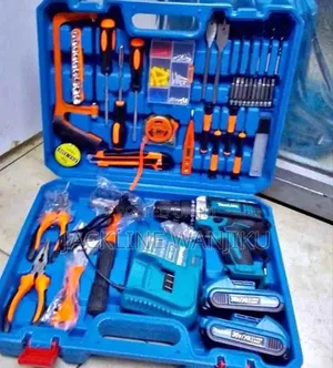 Rechargeable Drill Makita/ Makita Cordless Drill Set
