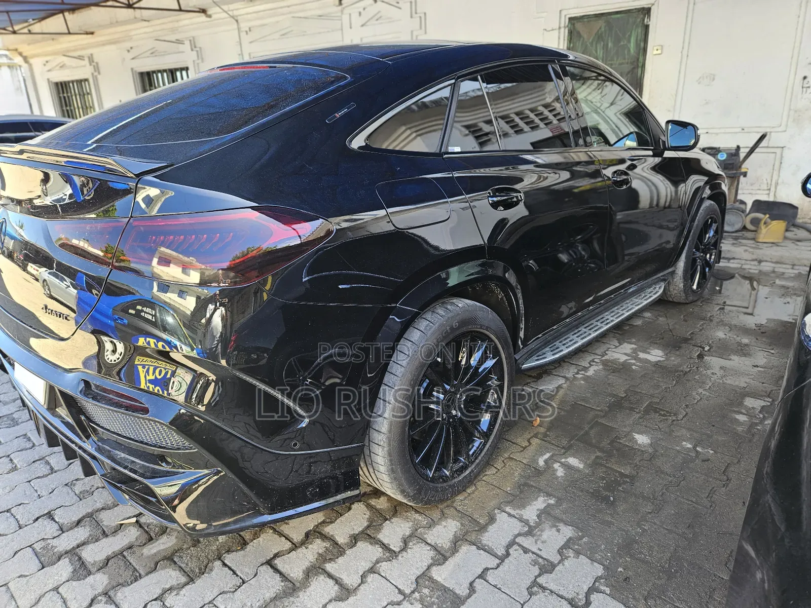 Mercedes-Benz GLE-Class 2021 Black