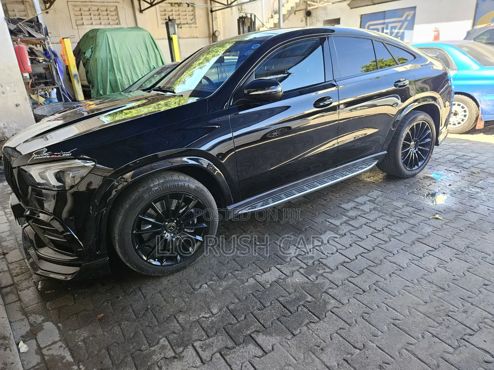 Mercedes-Benz GLE-Class 2021 Black