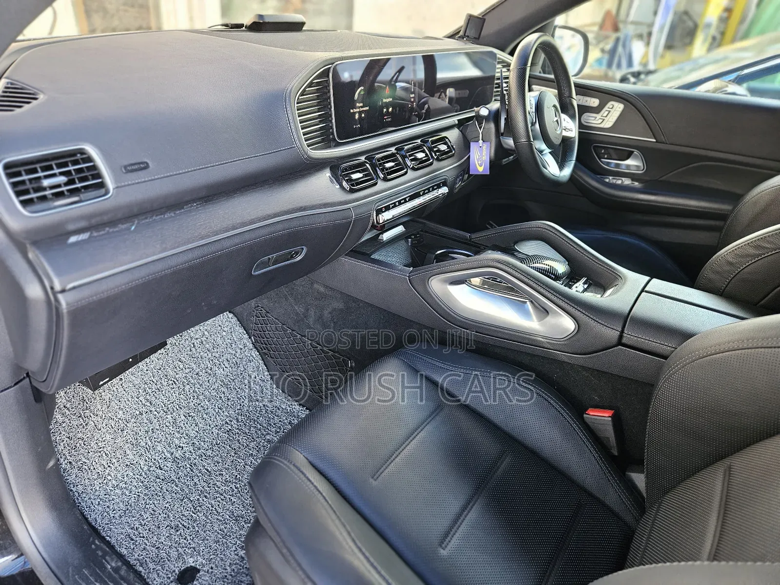 Mercedes-Benz GLE-Class 2021 Black