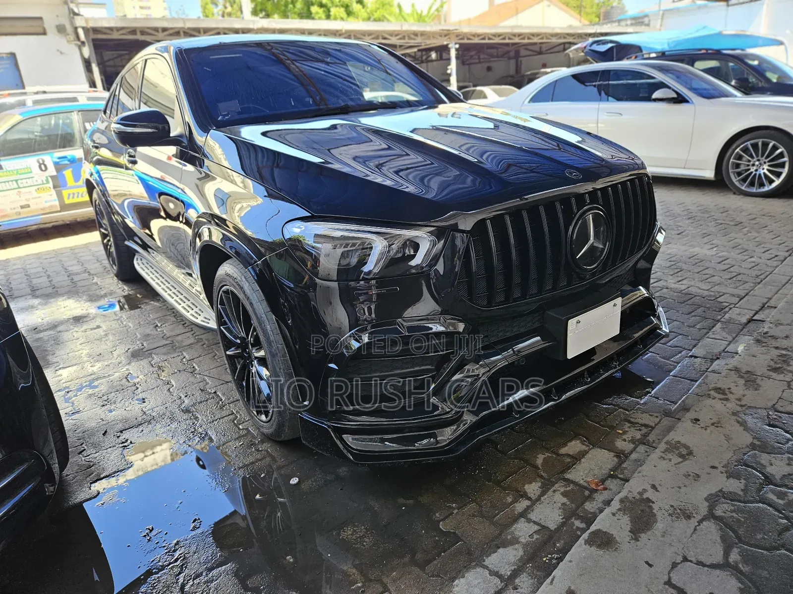 Mercedes-Benz GLE-Class 2021 Black