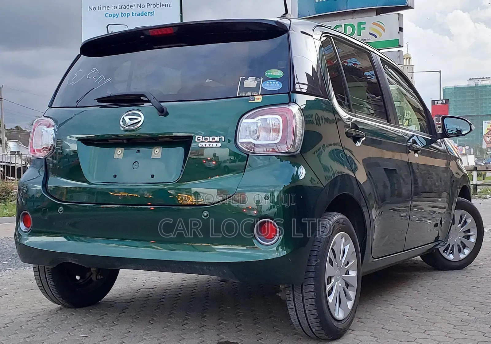 Daihatsu Boon 2020 Green