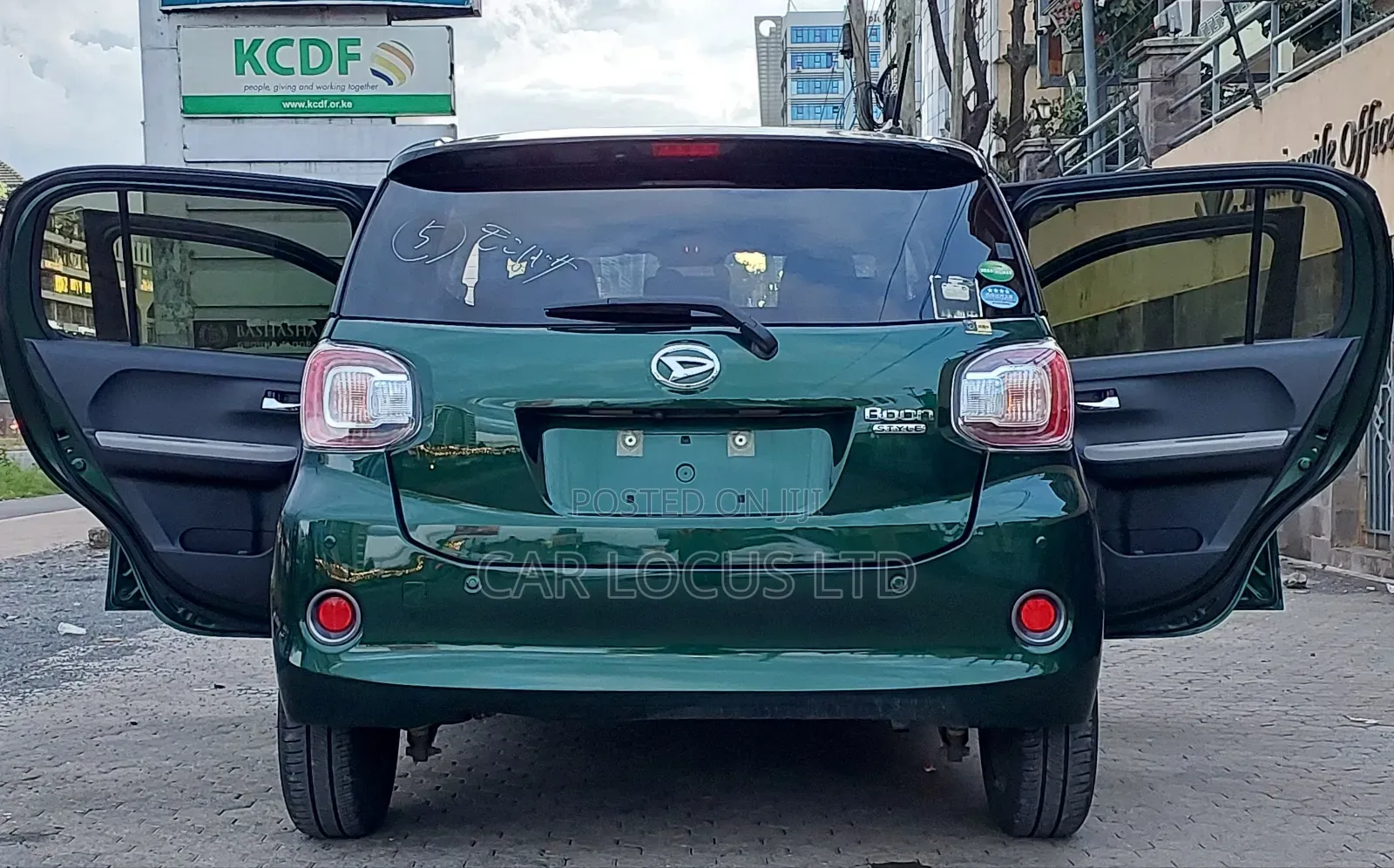 Daihatsu Boon 2020 Green
