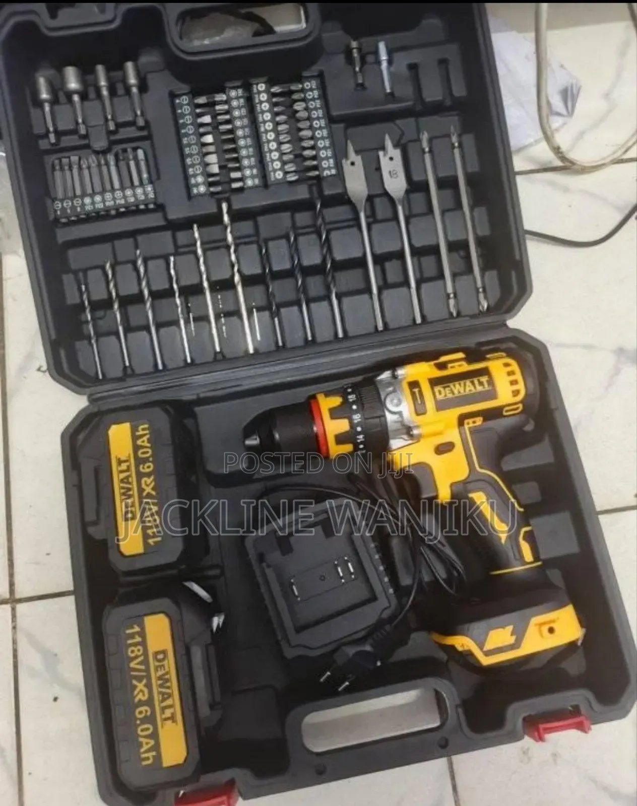 Dewalt 88v Rechargeable Drill/ Dewalt Rechargeable Drill