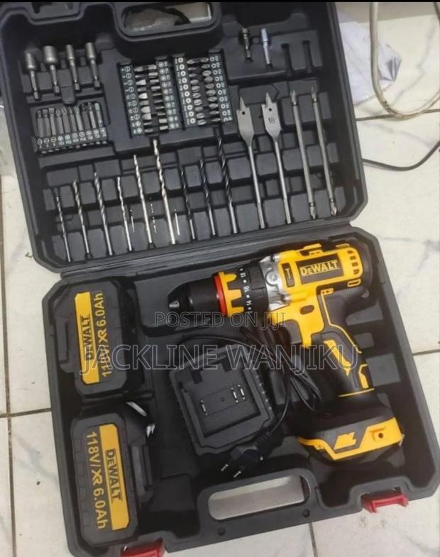 Dewalt 88v Rechargeable Drill/ Dewalt Rechargeable Drill - main view