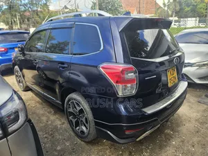 Subaru Forester 2017 Blue