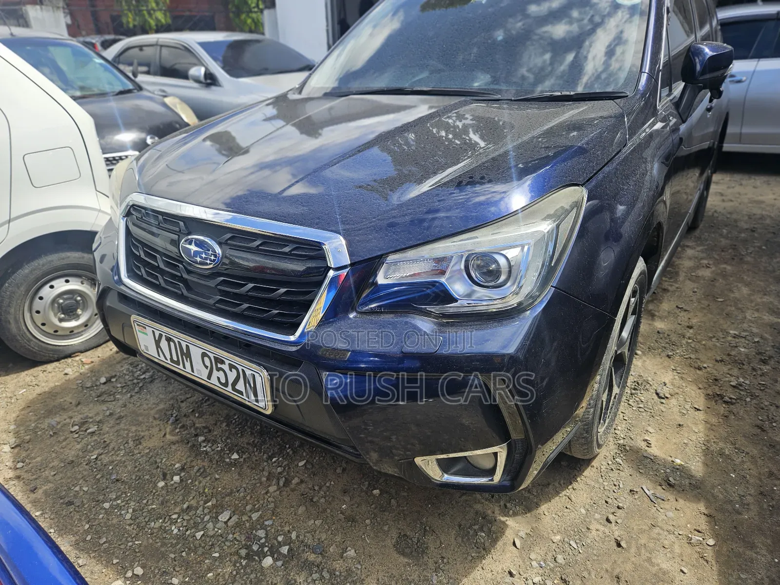 Subaru Forester 2017 Blue