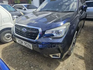 Subaru Forester 2017 Blue