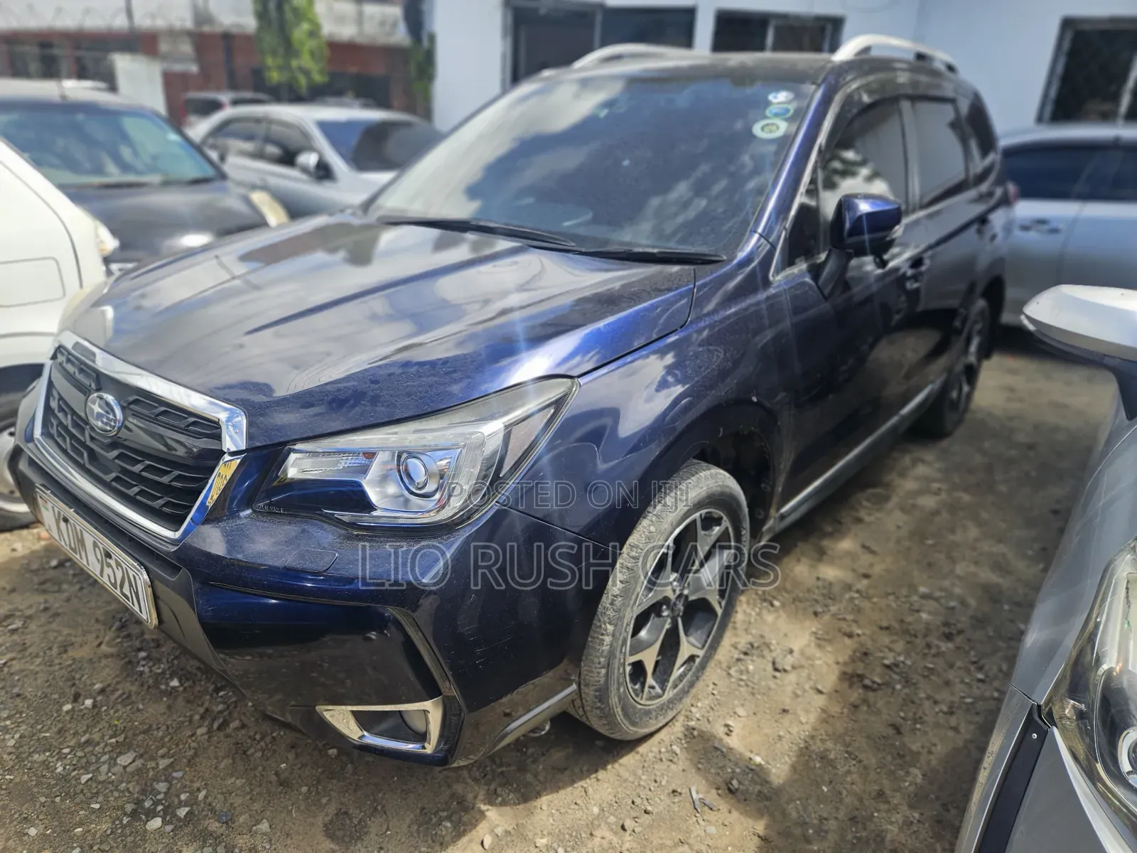 Subaru Forester 2017 Blue