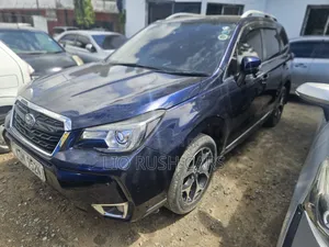Subaru Forester 2017 Blue