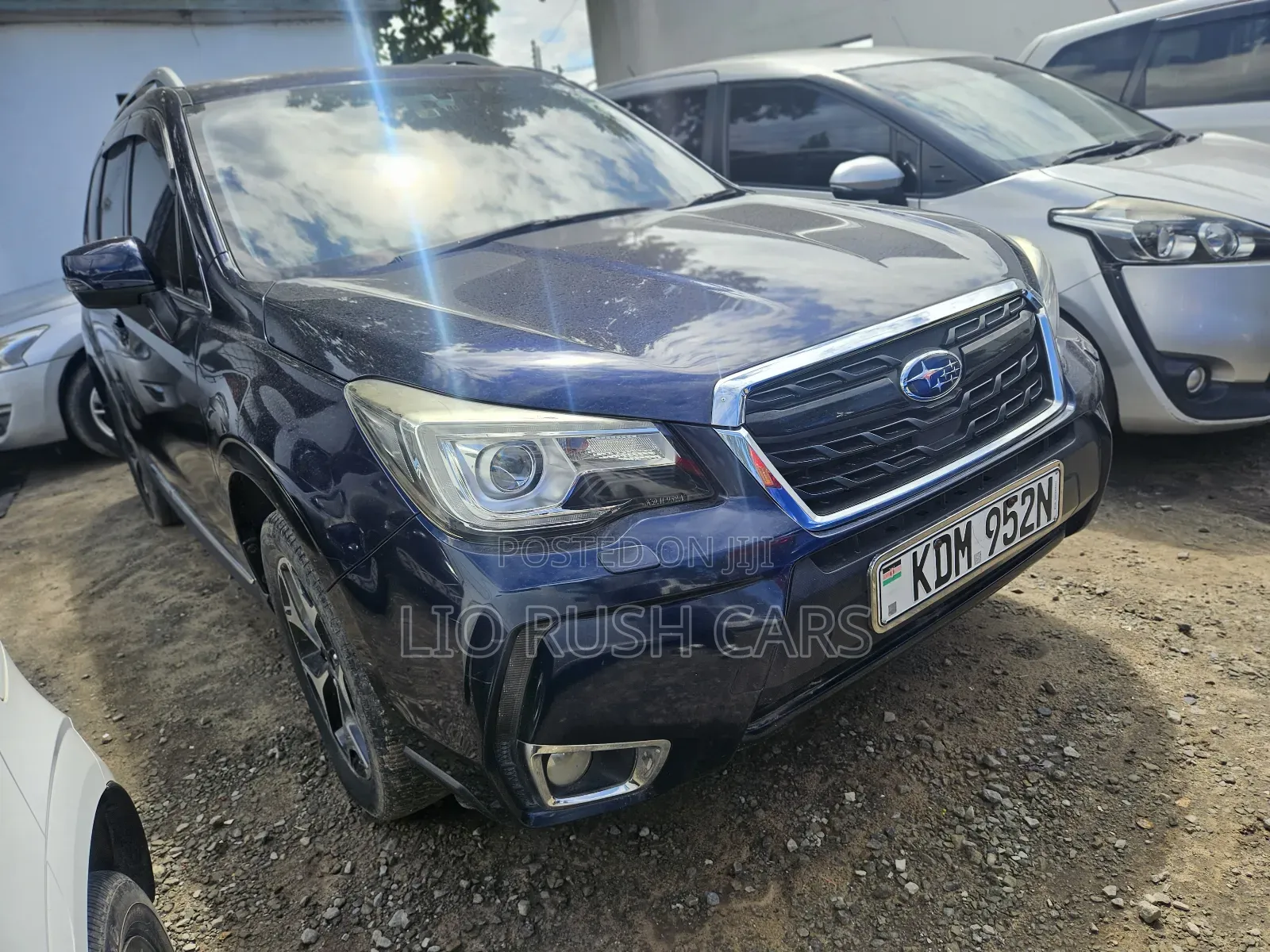 Subaru Forester 2017 Blue