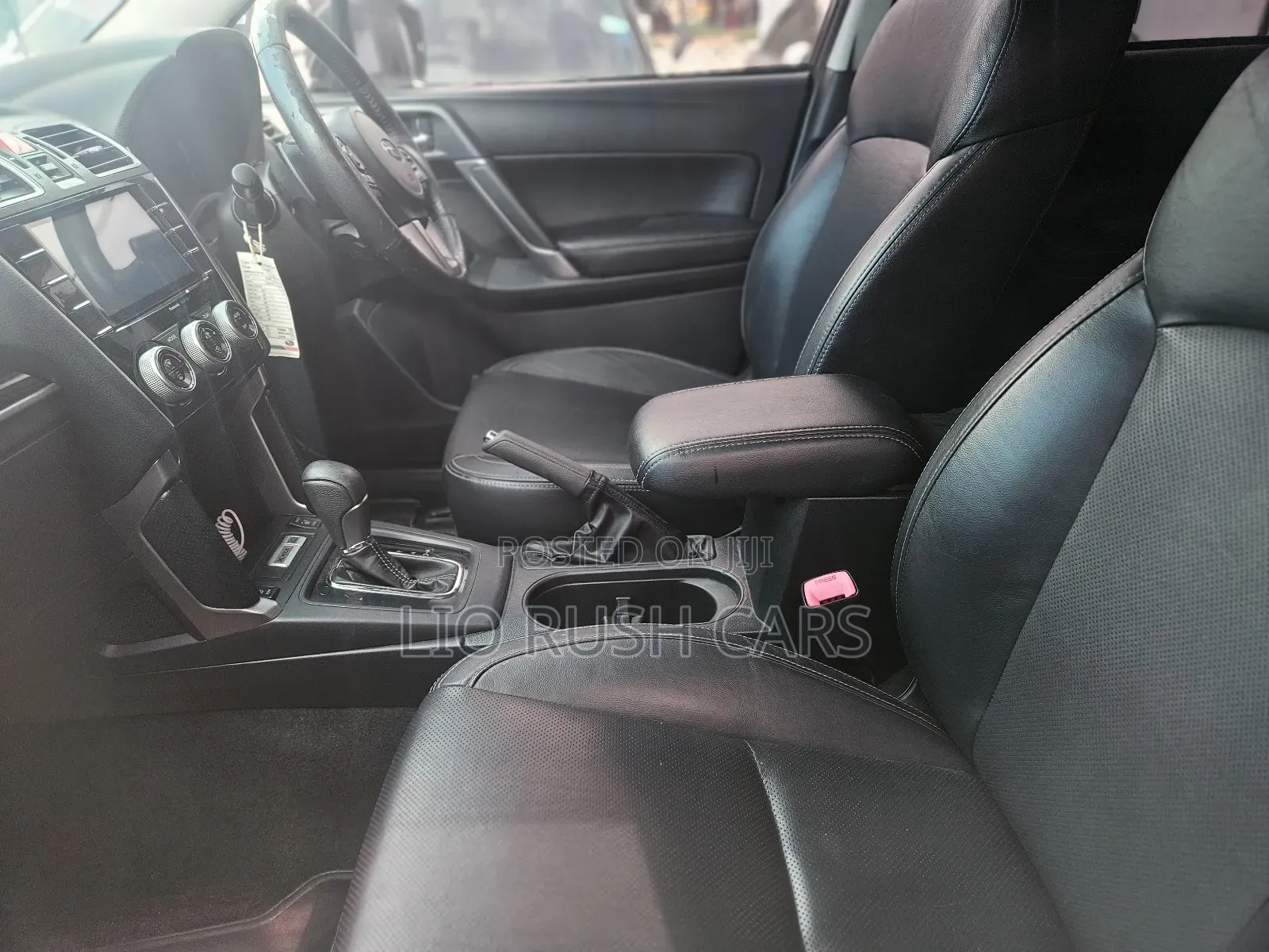 Subaru Forester 2017 Blue