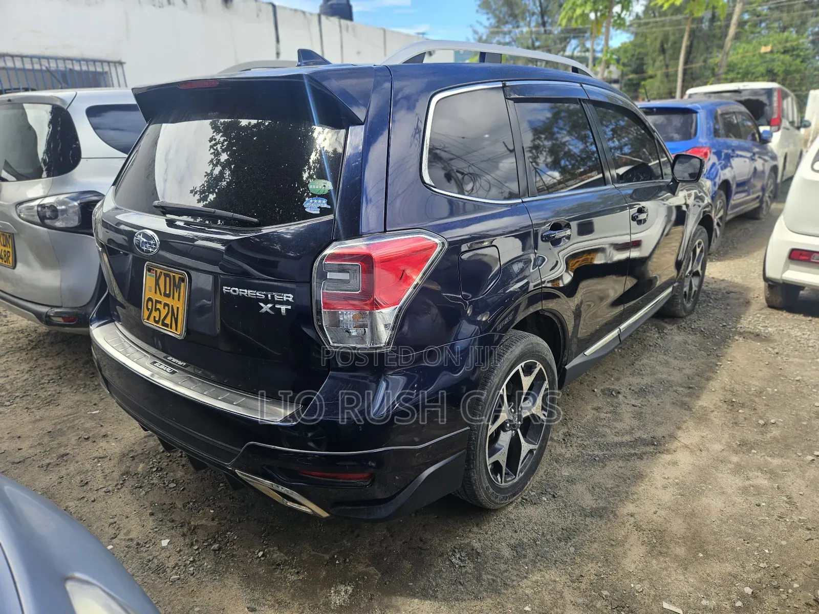 Subaru Forester 2017 Blue