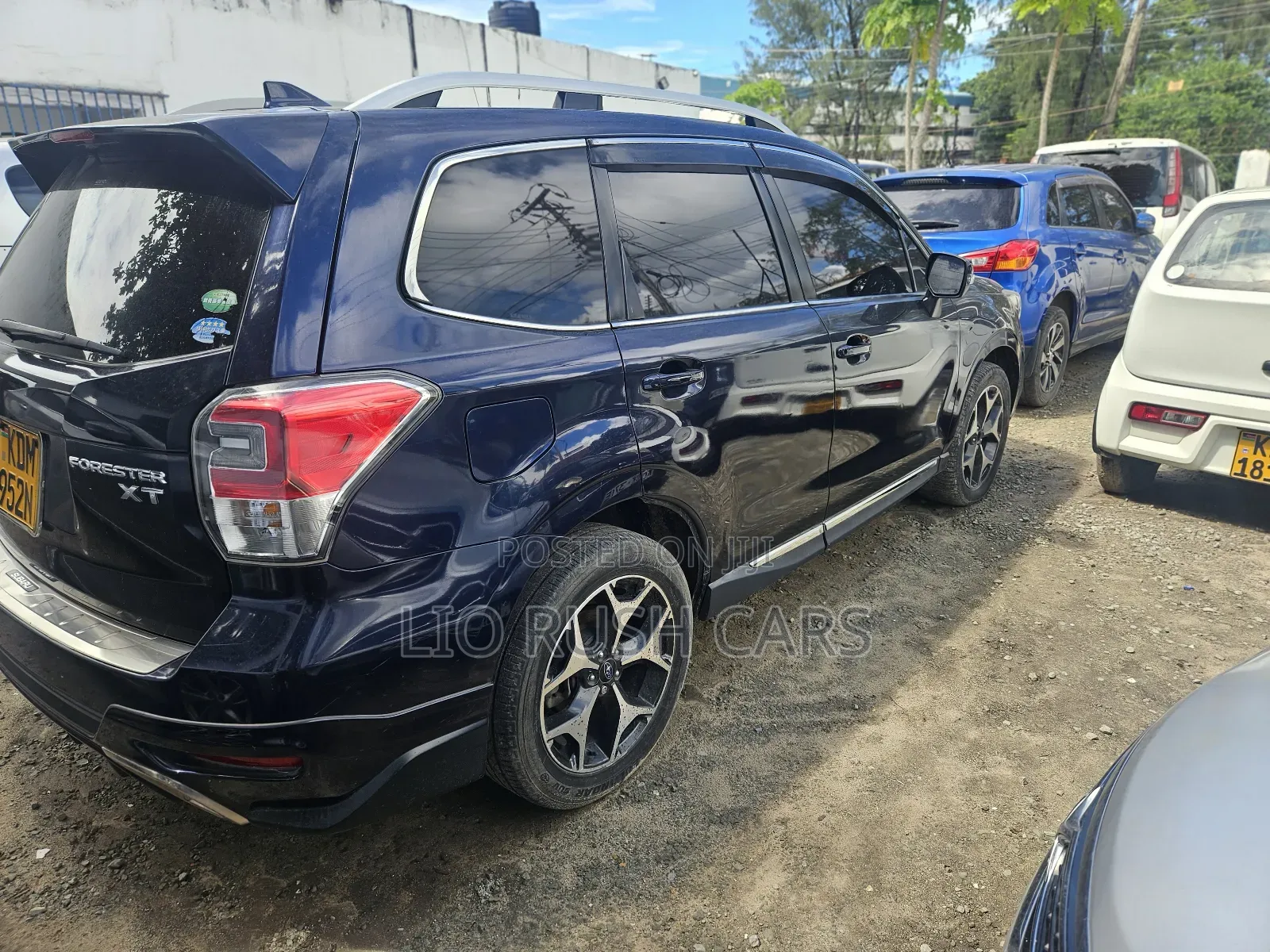 Subaru Forester 2017 Blue