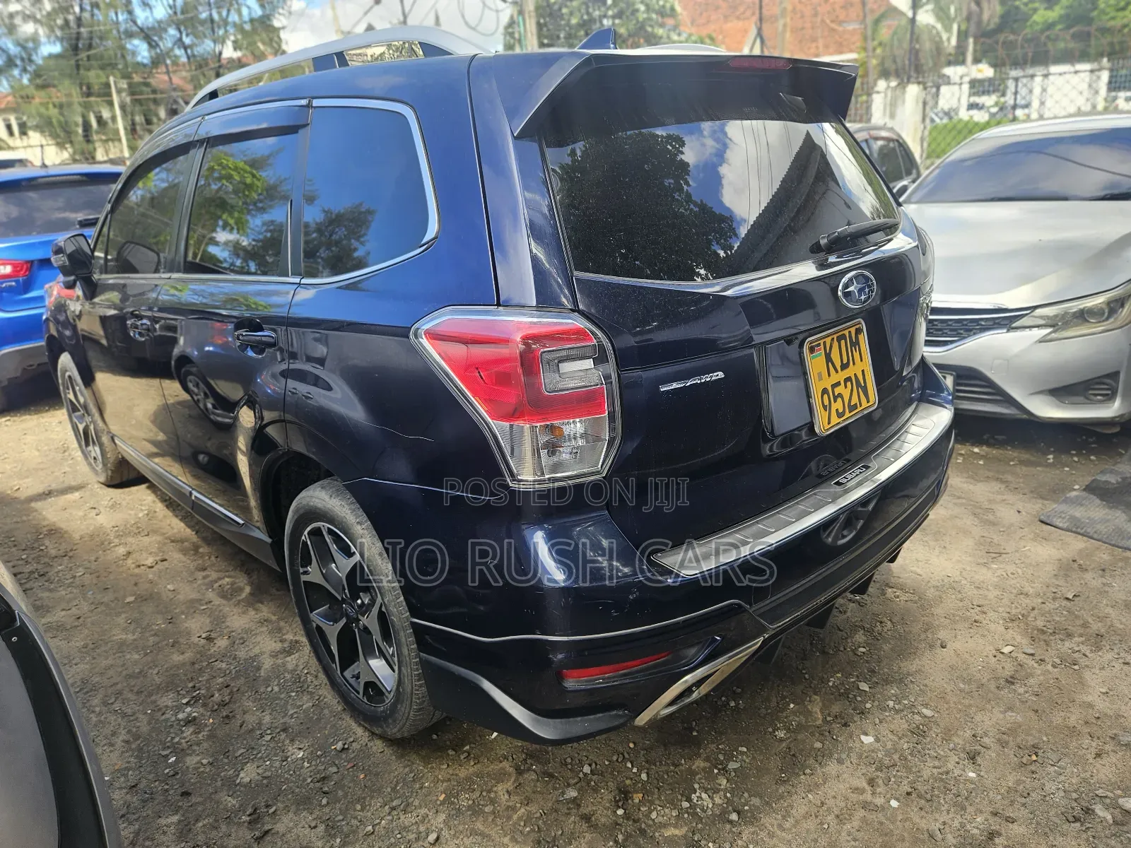 Subaru Forester 2017 Blue