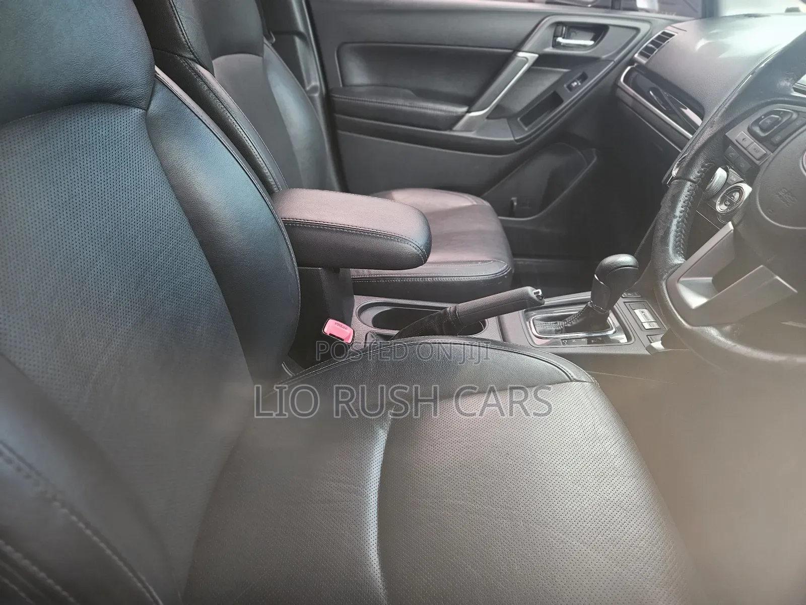 Subaru Forester 2017 Blue