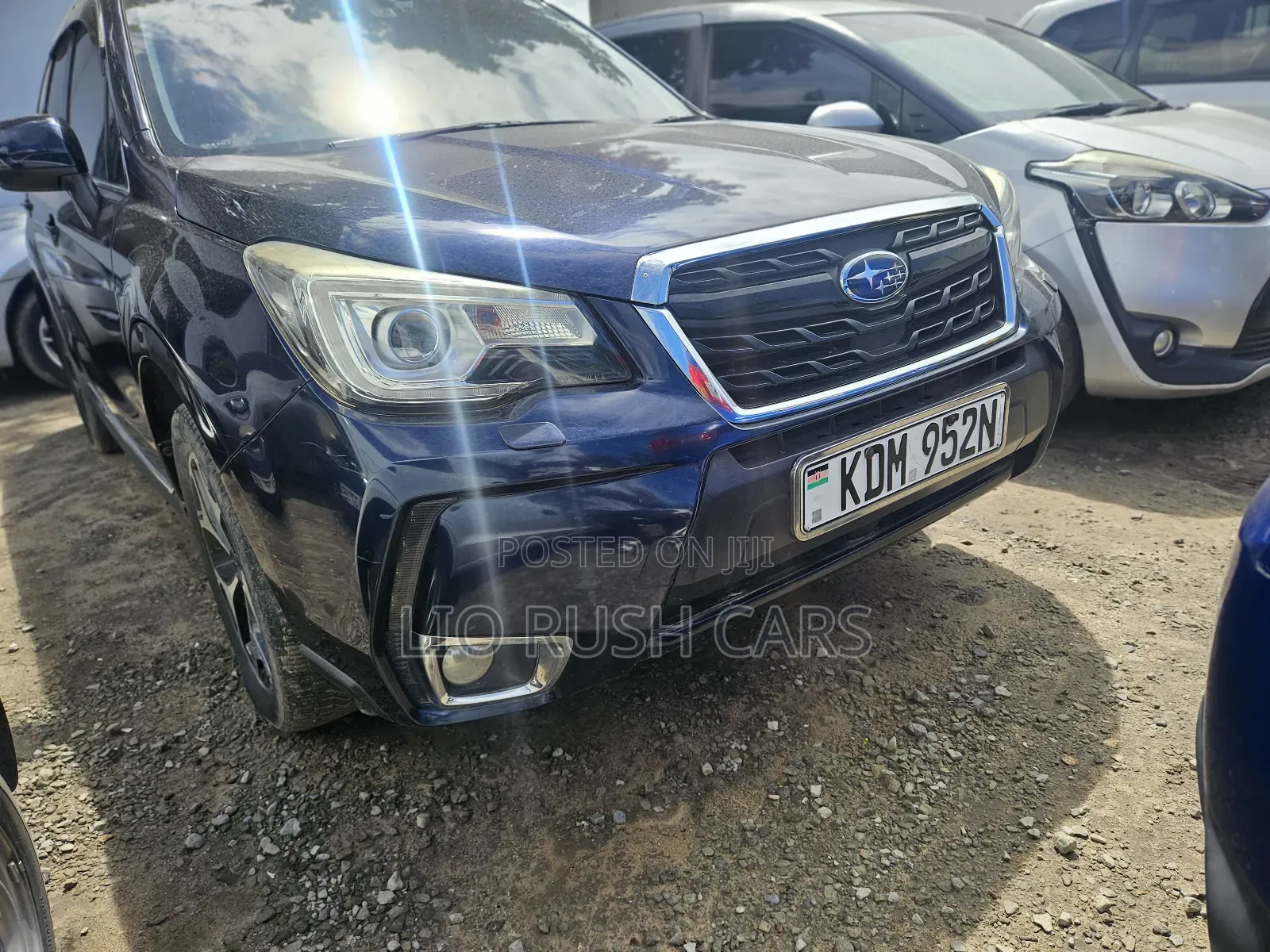 Subaru Forester 2017 Blue