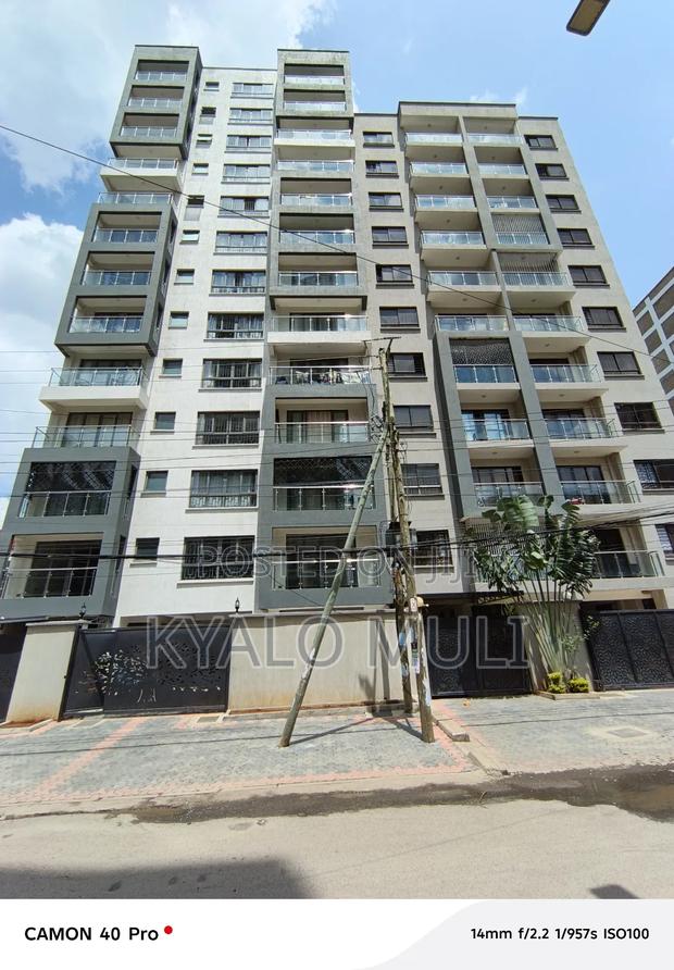 3bdrm Apartment in South B for rent