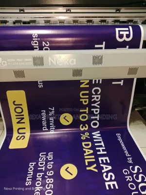 On Time Sticker Plus +Banner Plus Banner Sticker Printing