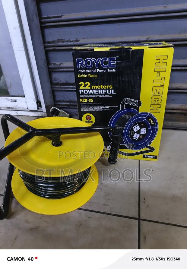 Reel Cable Royce