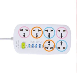 6 Way Extension With Usb Ports