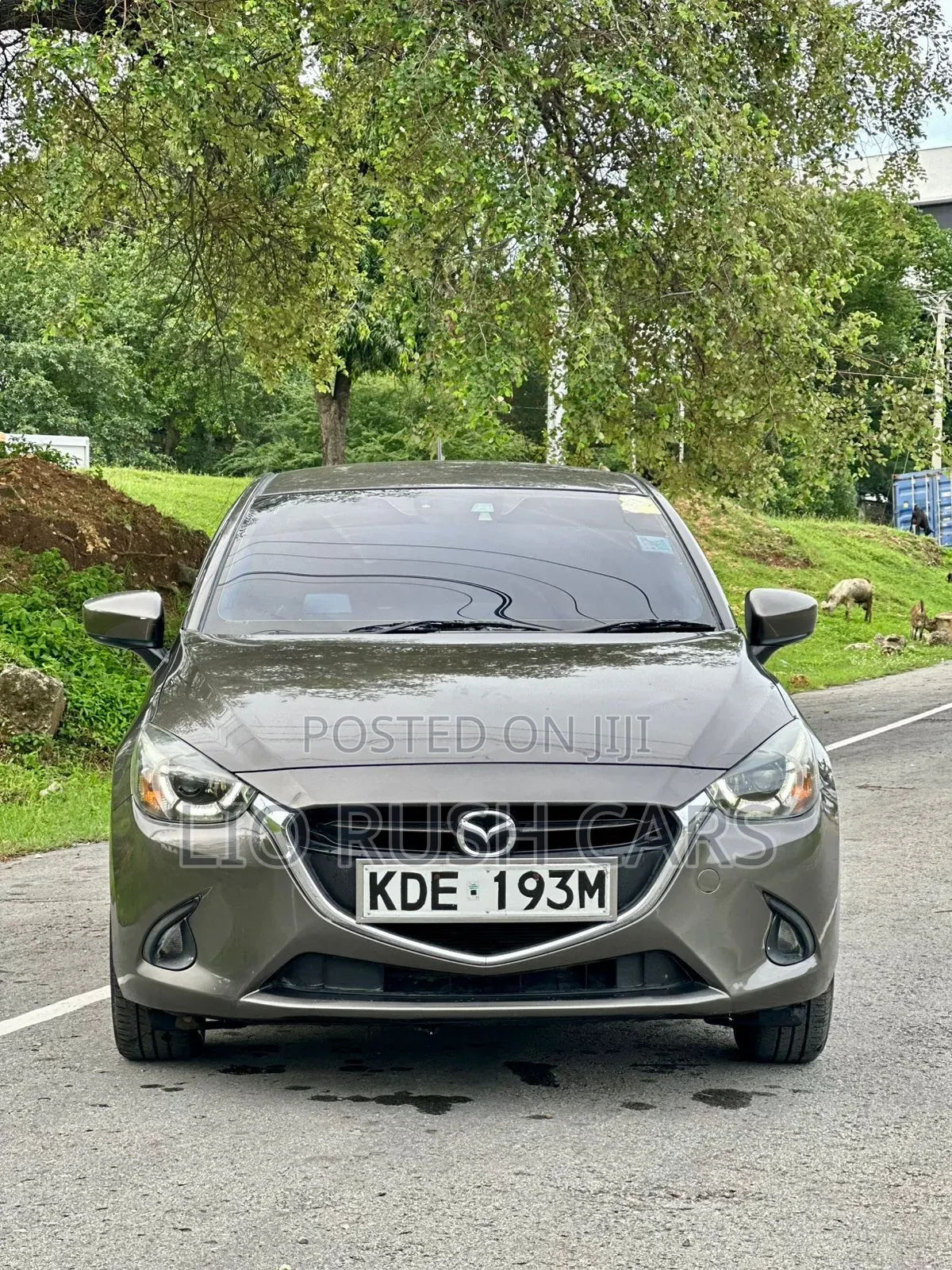 Mazda Demio 2014