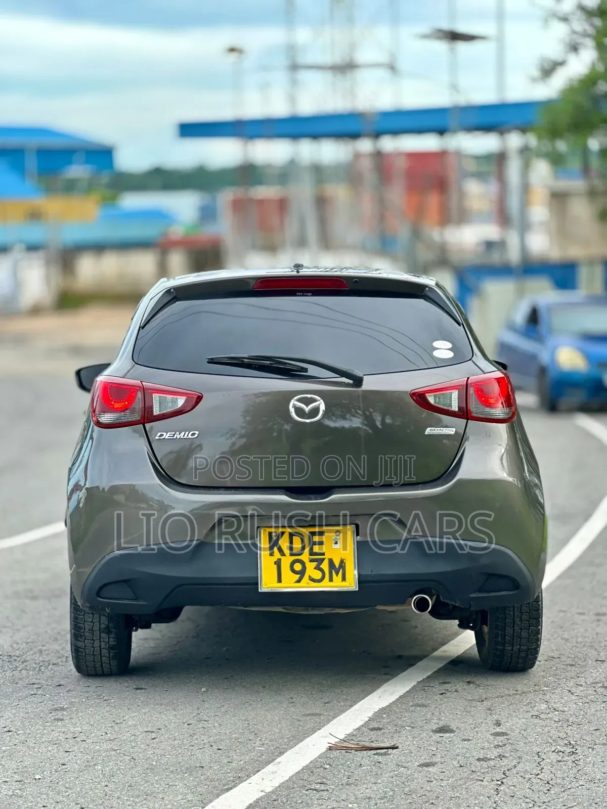 Mazda Demio 2014