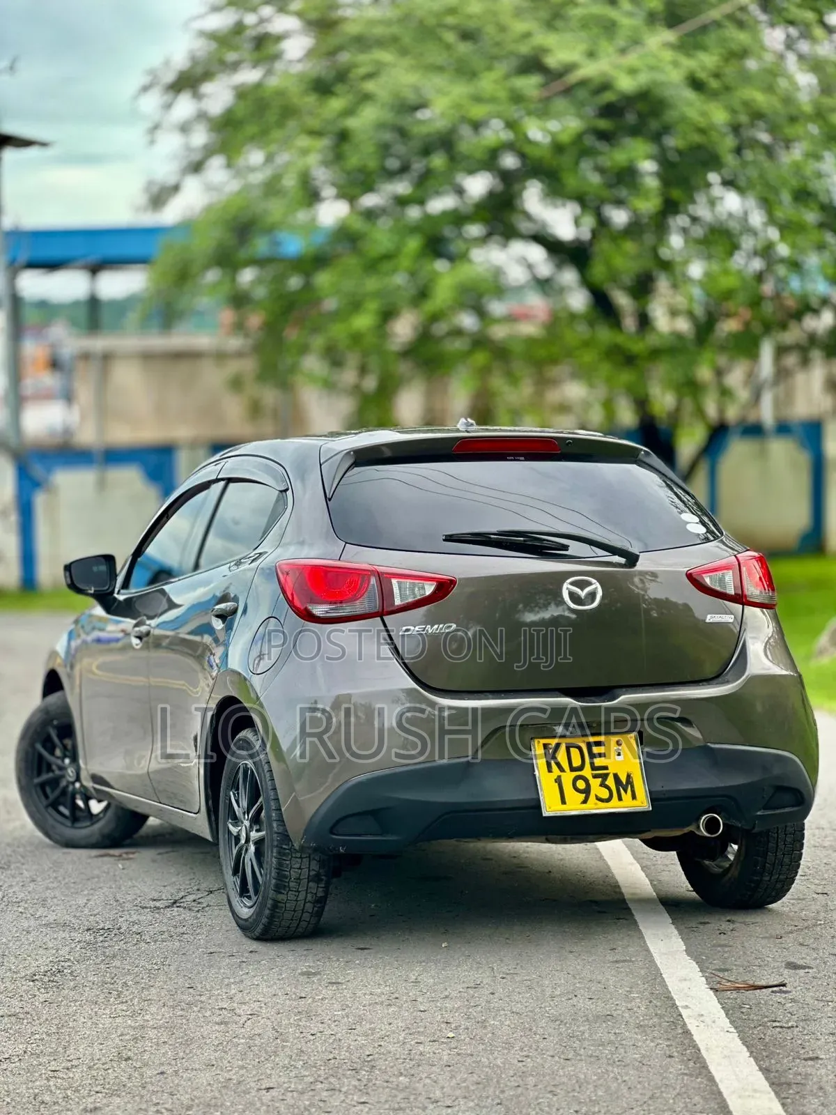 Mazda Demio 2014