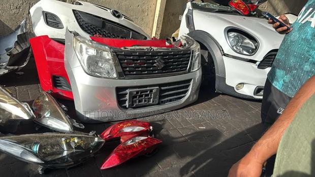 Wagon R 2015 Nosecut - main view