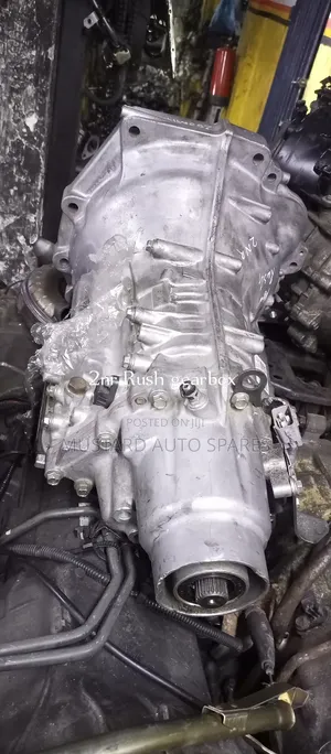 Toyota Rush 2nr Gearbox Ex Japan