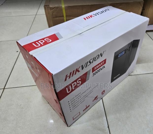 3kva Hikvision 3000va Smart Ups - main view